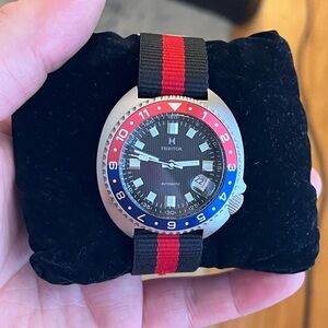 Heritor diving watch
